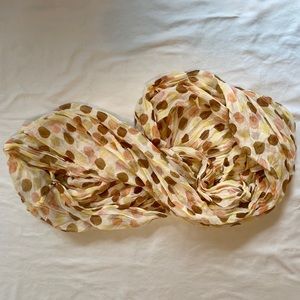 2/15 | Polka Dot Infinity Scarf